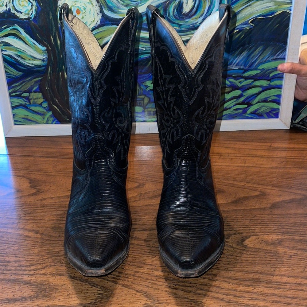 Size 8 Dan Post Genuine Leather boots